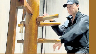Photo of 甄子丹打咏春 遭疑不懂功夫
