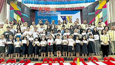 Photo of 大山脚金星校友会 奖励金颁50优秀生