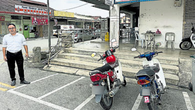 Photo of 交警知知港严格执法  停泊车位摩多被开罚