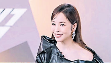 Photo of 松口谈辞主播原因 侯佩岑“播报周董恋情”