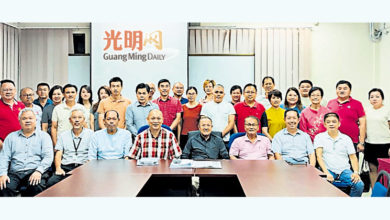 Photo of 新民独中董事部改选 李冠霖蝉联董事长