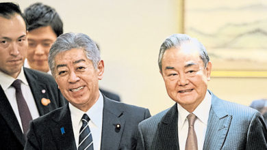 Photo of 中日经济高层对话 王毅与岩屋毅达20共识