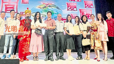 Photo of 威南乐善之家 访峇冬丁宜安老院派红包