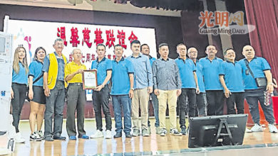Photo of 【温馨慈善联谊会7周年宴】林民富:更好治疗病患 每年捐佛义洗肾机