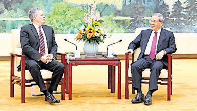 Photo of 美促中处理芬太尼问题 否则难以就关税磋商