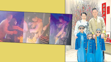 Photo of 胡杏儿老公 遭扒狂欢抱美女