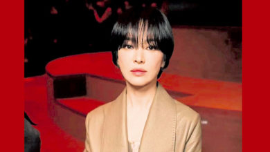 Photo of 宋慧乔亮相时装周 苦相翻车脸崩