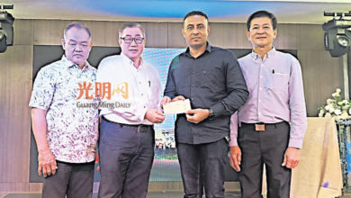 Photo of 【北海大旗鼓公会联欢宴】彭文宗：添现代艺术元素 大旗鼓推动文化创新
