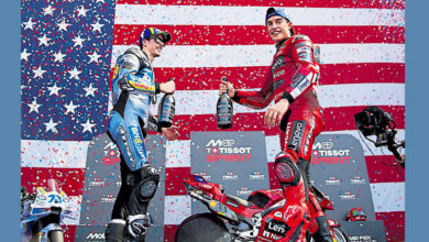 Photo of 【MotoGP】先得杆位再赢冲刺 M马奎斯势如破竹
