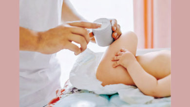 Photo of 勤换尿片搽软膏保干爽 宝宝肠胃健康 远离尿布疹