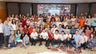 Photo of 通报前职工31周年聚会 逾80老战友隆叙旧