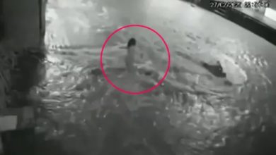 Photo of 遭洪水漩涡吞噬 5岁女童奇迹幸存