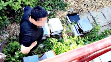 Photo of 緬甸強震〡4男闯曼谷倒塌大楼 趁乱搬走32机密文件被逮
