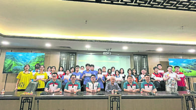 Photo of 【新山区中学华文学会交流会】何朝东：未来填补师资 勉SPM生报考华文科