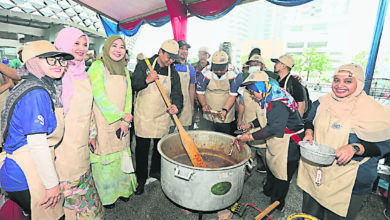Photo of 新山闪电队伍全天待命 优先关注水灾热点