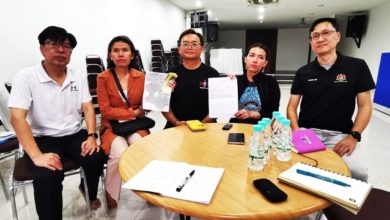 Photo of 6年前遭泼漆“追债” 教会被点错相收冥纸