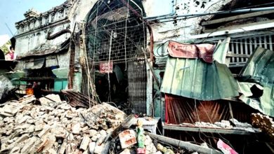 Photo of 緬甸強震〡曼德勒5.1级余震 群众街头惊慌尖叫
