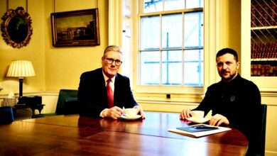 Photo of 英相：阻俄再袭乌 欧仍需美安全保障