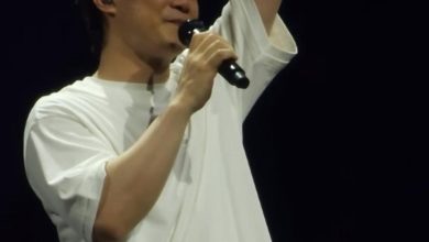 Photo of 陈奕迅父亲飞悉尼撑儿子巡唱　被封“最Chill观众”