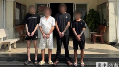 Photo of 中男子尸埋柬腰果园 4名中缅籍嫌犯被捕