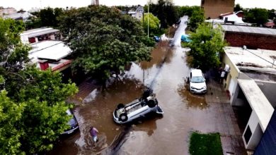 Photo of 阿根廷布兰卡港暴雨 致严重洪水至少10死