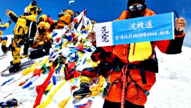 Photo of 曾被质疑超重无法攀登 90公斤“胖哥”成功登顶珠峰