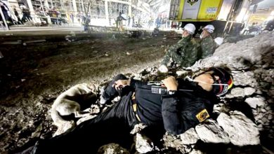 Photo of 视频〡緬甸強震〡泰搜救犬灾区“彻夜抢救” 累瘫躺瓦砾堆休息
