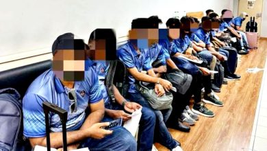 Photo of 扮板球员图入境 15孟男机场被捕