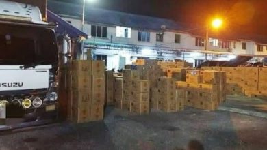 Photo of 住宅充当转运站 警起122万鞭炮烟花