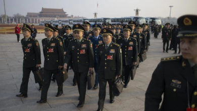 Photo of 中军方警告台独 闹越欢 绳索勒越紧
