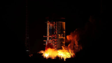 Photo of 中国成功发射通信技术试验卫星十五号