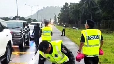 Photo of 以为设路障 原来是派粥 警方斋戒月惊喜送暖