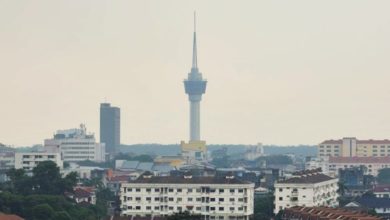 Photo of 椰子园大火 烟霾笼罩关丹周边地区