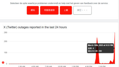 Photo of 刚修好又挂了！X网页版无法登入 无限转圈圈