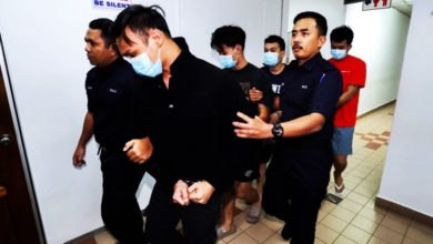 Photo of 柔今年最大宗炼毒案 5男控贩毒 罪成或判死