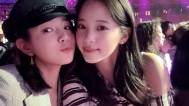 Photo of 陈妍希享受单身生活 合体欧阳娜娜看演唱会心情好