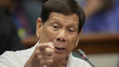 Photo of 传杜特尔特寻求庇护 中外交部：从未收到申请
