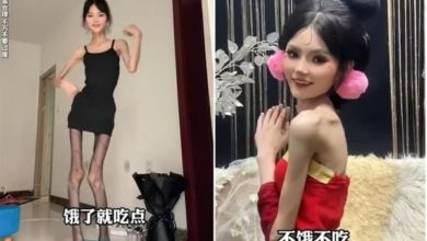 Photo of 25公斤纸片人 妹子: 我爱骨感还想再瘦