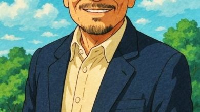Photo of 宫崎骏漫画风头像爆红 安华扎希火箭领袖齐跟风