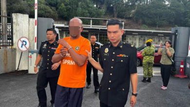 Photo of 拥拿督头衔 公司董事涉洗钱案 被扣查4天