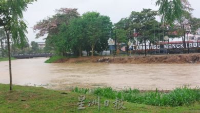 Photo of 截至6PM 柔水灾恶化 灾民破2800人