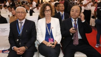 Photo of 希盟友党领袖出席火箭大会 欧阳玉靖偕10国驻马使节列席