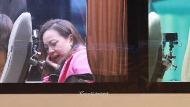 Photo of 录制《乘风破浪》收工被捕获 邓萃雯疲态毕露惹人怜