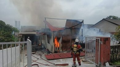 Photo of 休假华青逃不出火场 困厕所死亡