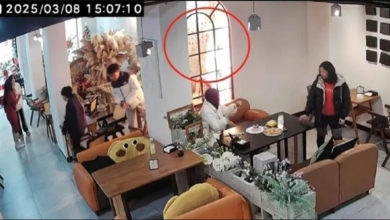 Photo of 熊孩子30秒烧毁奶茶店 玩打火机酿祸竟称“父母赔”