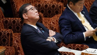 Photo of 撒钱发礼券惹不满 石破茂内阁支持度创新低