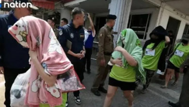 Photo of 泰国首次大规模逮捕涉边境诈骗的泰公民