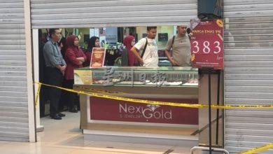 Photo of 抢金店200万金饰 独行匪6小时后落网