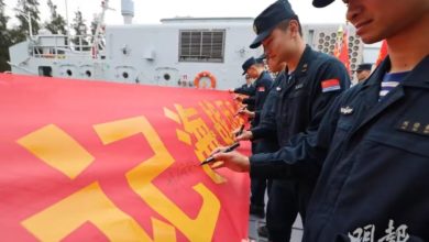 Photo of 纪念中越赤瓜礁海战 解放军：坚守南海