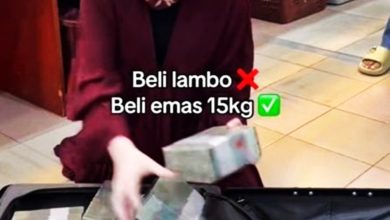Photo of 视频〡装在行李箱趴趴走 250万现款买金饰 网红挨轰无脑炫富